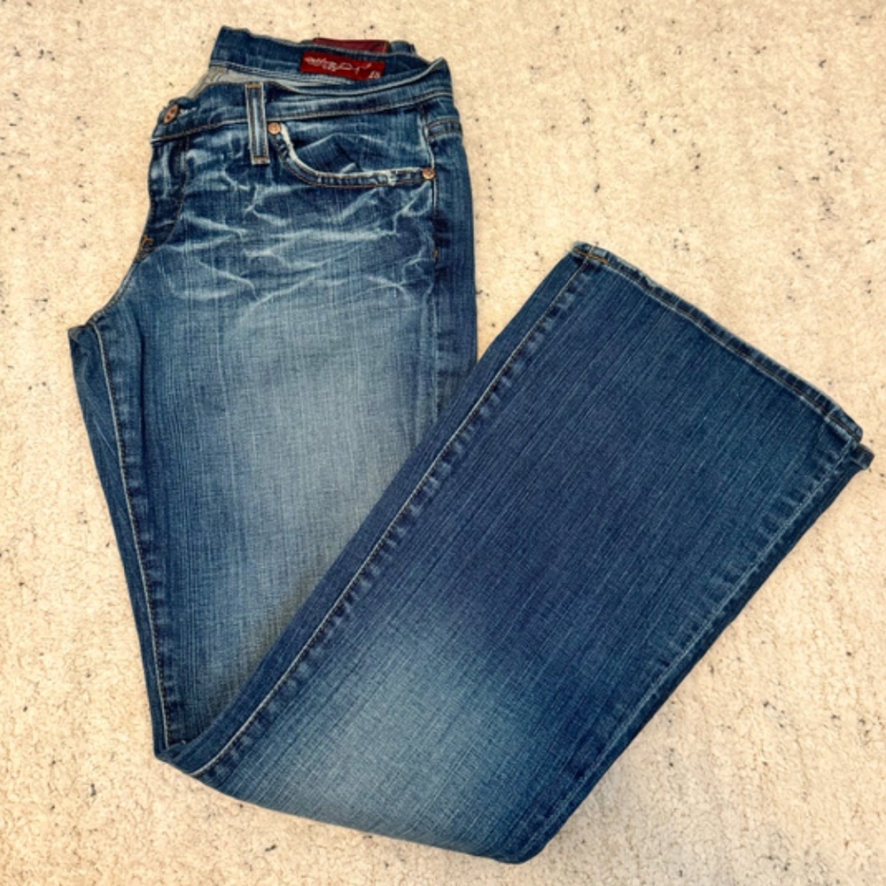 Blue 2 Denim Jeans (Size 28)